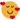 Emoji avec trois coeur rouge