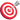 Image d'une cible de couleur rouge et blanche avec une flèche grise en plein centre